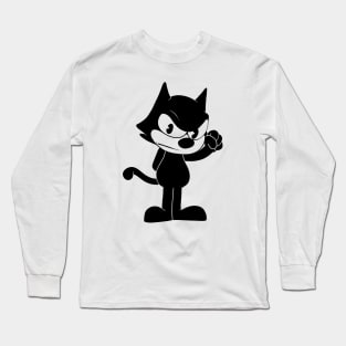 Felix the Cat - Black Lives Matter Protest Long Sleeve T-Shirt